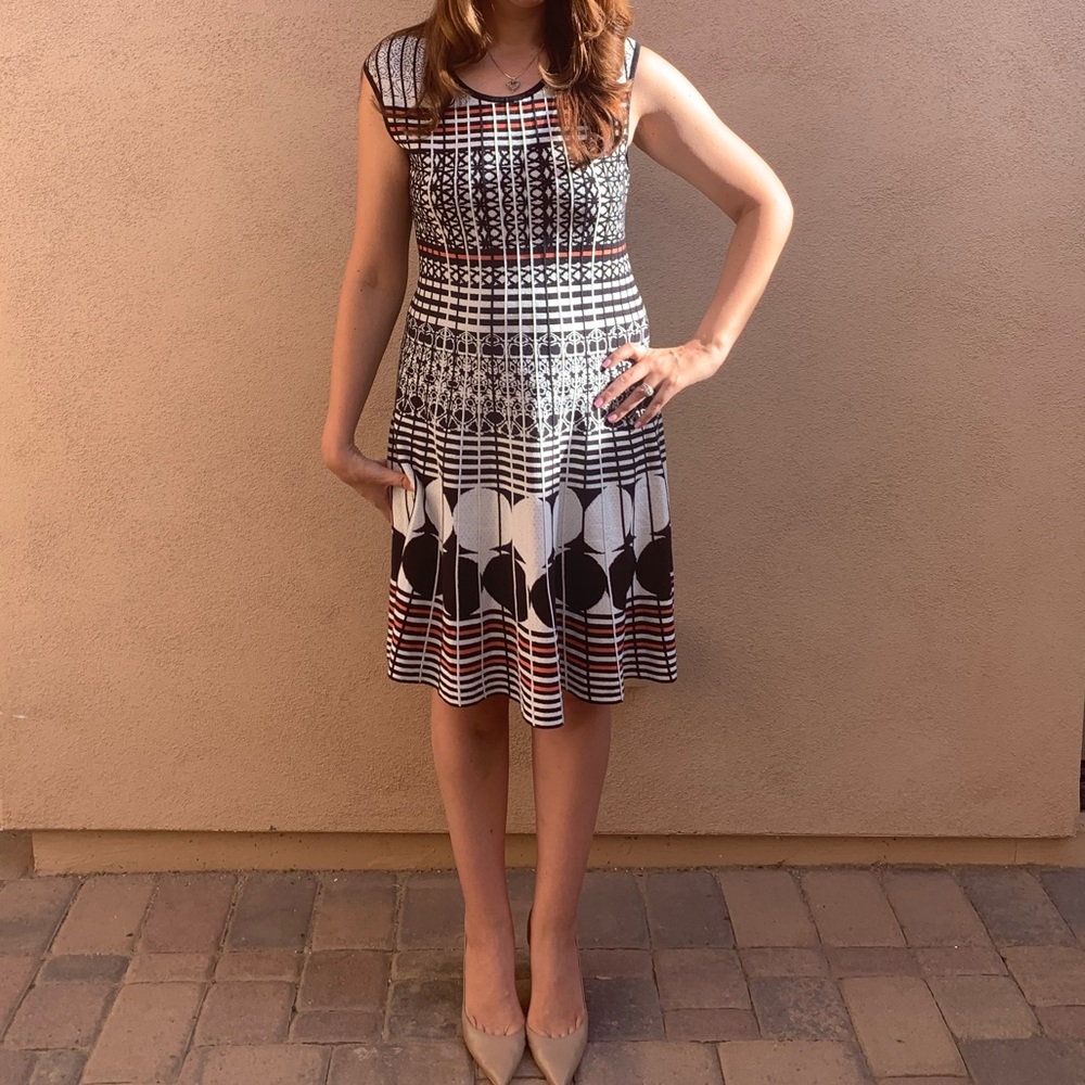 Nic+Zoe sweater Dress twirl LIKE NEW SZ L